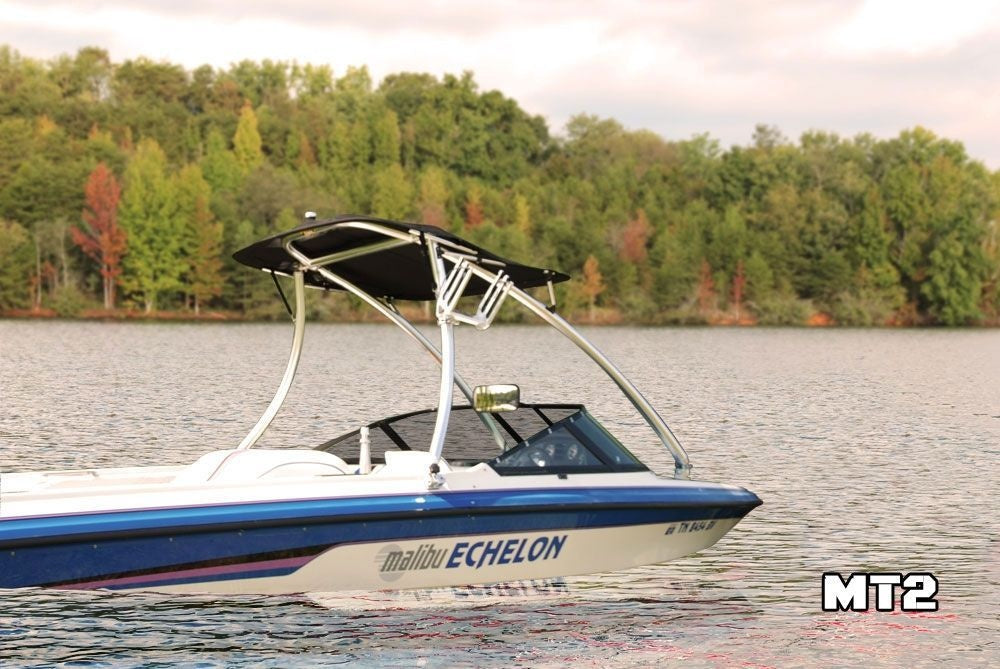 Monster Tower MT2 Wakeboard Tower met Bimini-pakket
