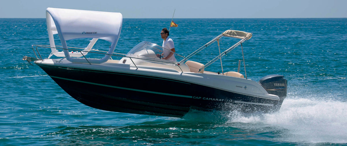 Decktent S+ opblaasbare Bimini
