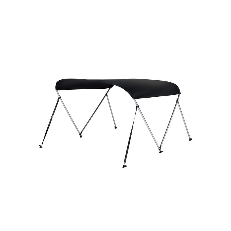 Aluminium Biminitop 2 bogen - Hoogte 91cm