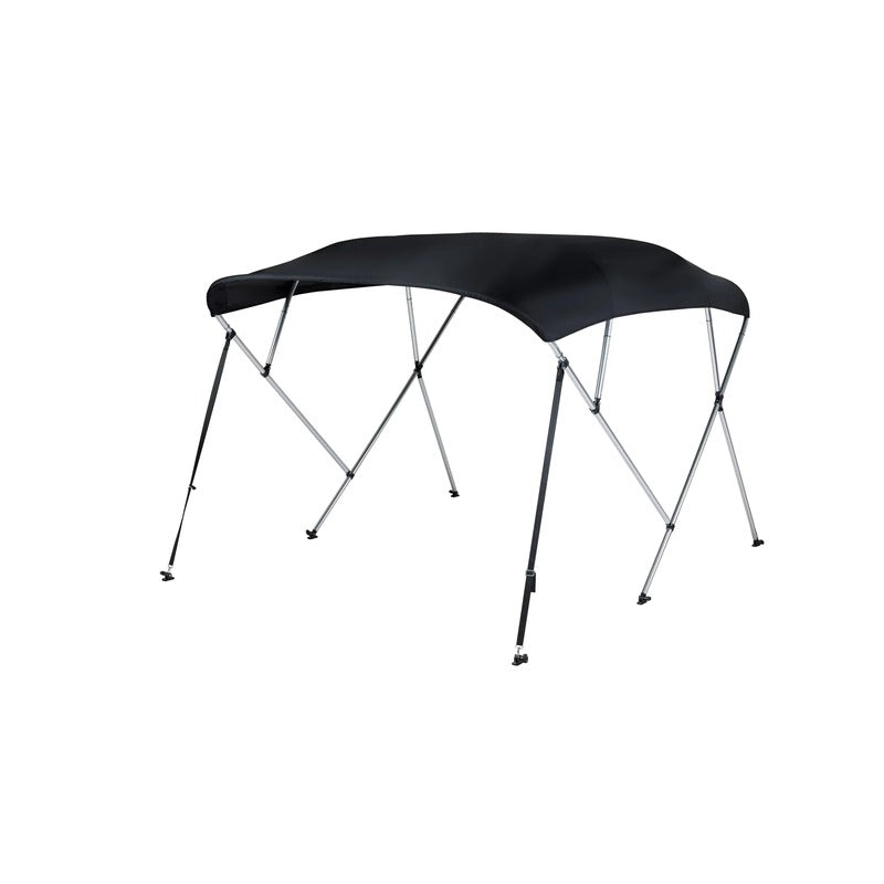 Biminitops aluminium 4 bogen