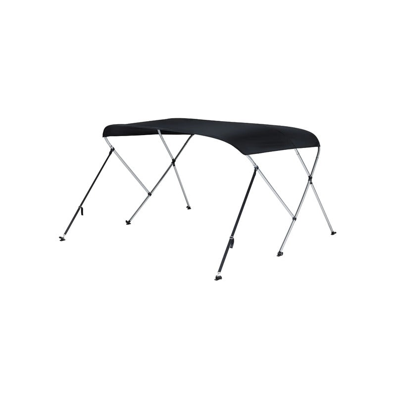 Aluminium Biminitop 3 bogen - Hoogte 91cm