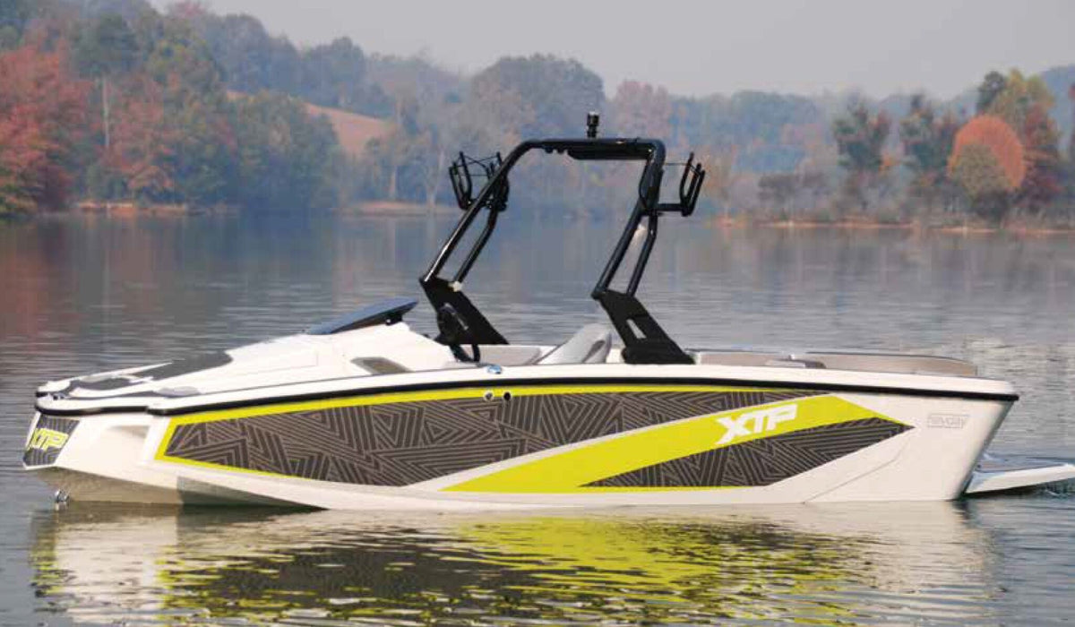 Monster Tower HS-1 Wakeboardtoren - Zwart