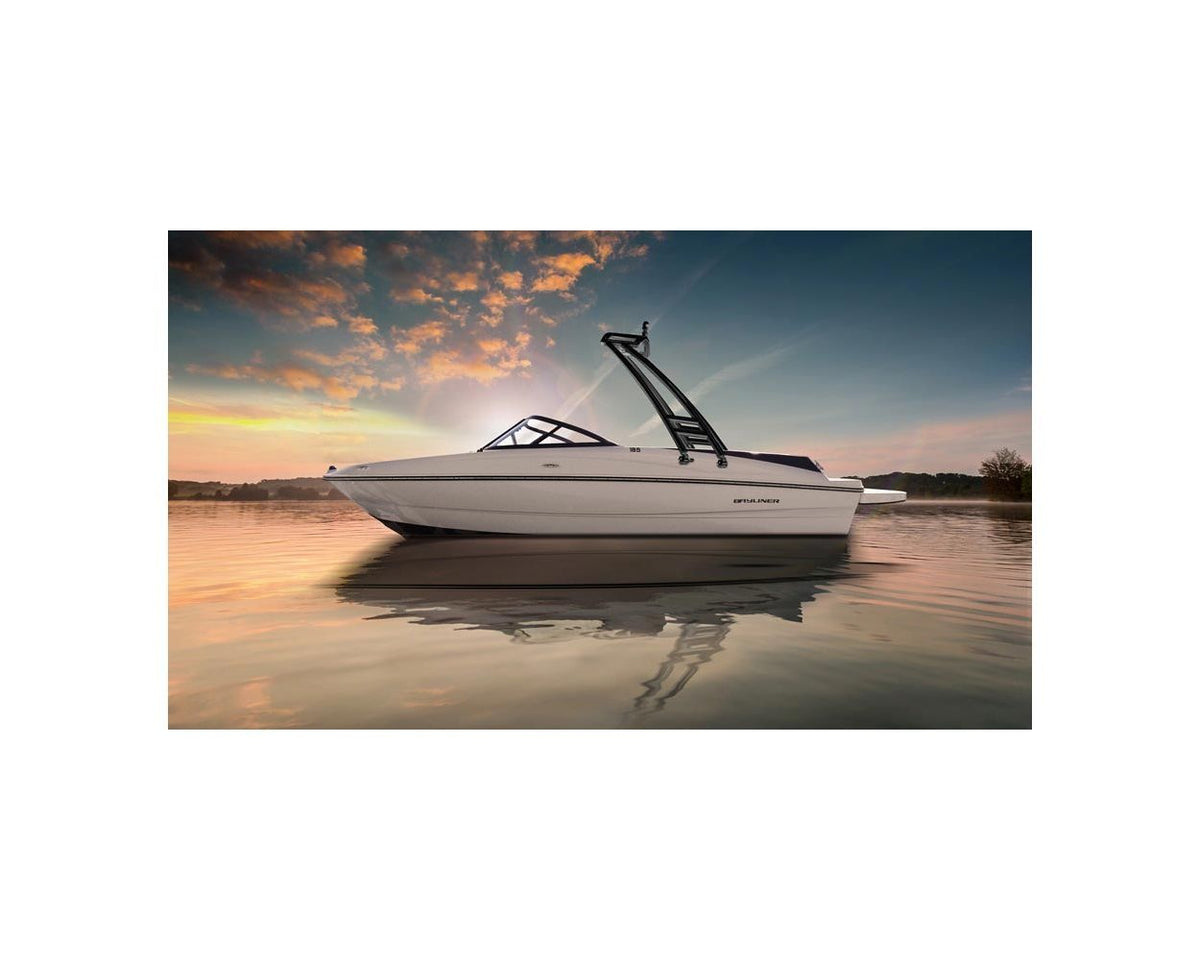 Monster Tower MTK XL Wakeboardtoren - Matzwart
