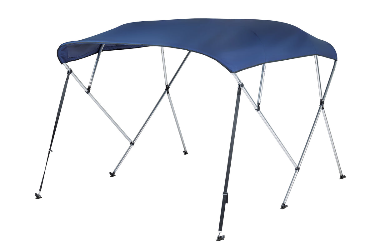 NALUX Biminitop 4 bogen - Hoogte 117 cm -Breedte 170-182 cm