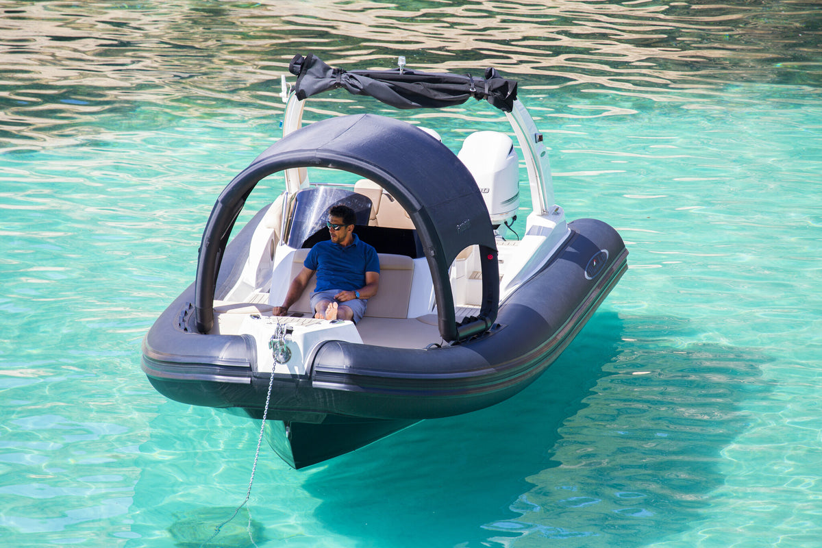 Decktent S opblaasbare Bimini