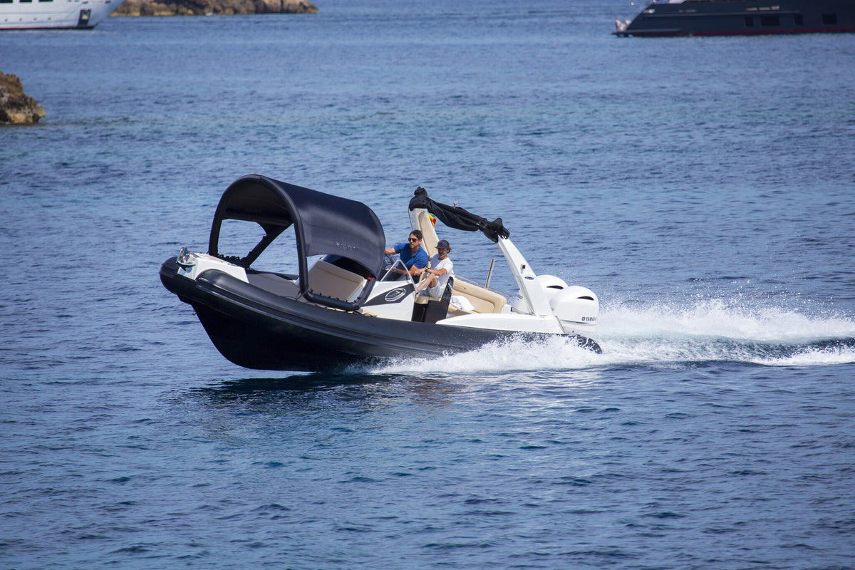 Decktent XS opblaasbare Bimini