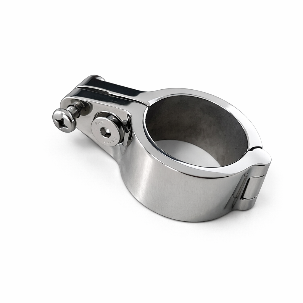 RVS Verbindingsklem voor buizen van 50 mm