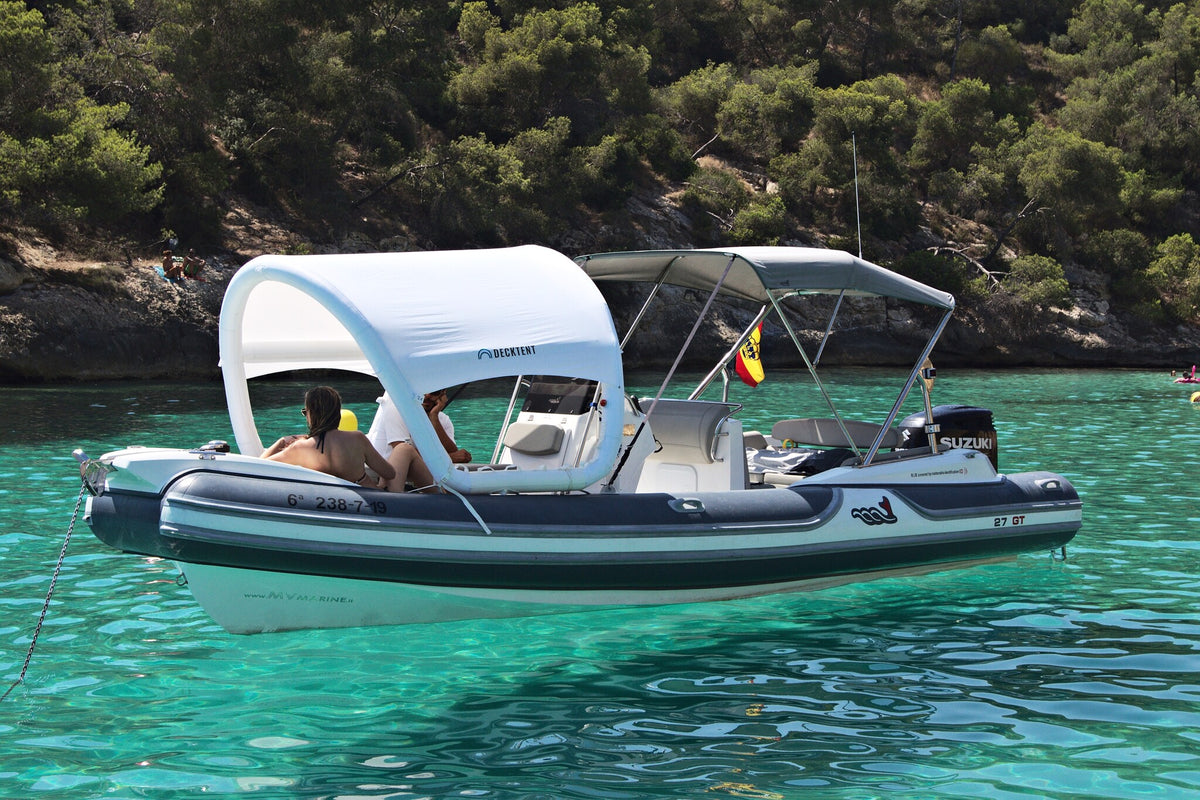 Decktent S+ opblaasbare Bimini