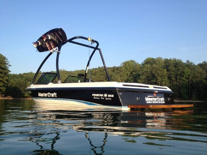 Monster Tower MT1 Wakeboardtoren - Zwart