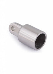 Eindkap buis met oog - RVS - 25 mm