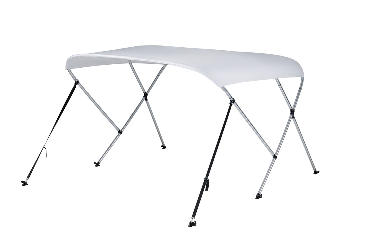 NALUX Biminitop 3 bogen - Hoogte 91 cm -Breedte 185-198 cm