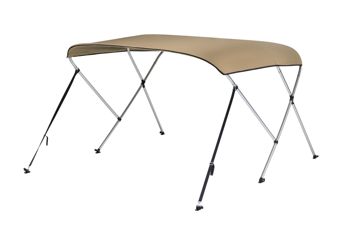 NALUX Biminitop 3 bogen - Hoogte 91 cm -Breedte 137-152 cm