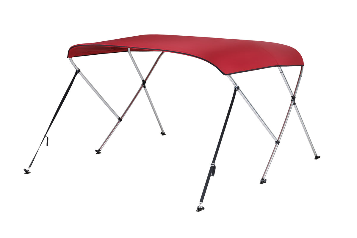 NALUX Biminitop 3 bogen - Hoogte 91 cm -Breedte 200-213 cm