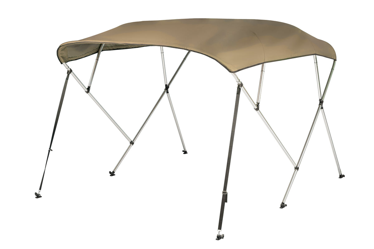 NALUX Biminitop 4 bogen - Hoogte 137 cm -Breedte 231-243 cm