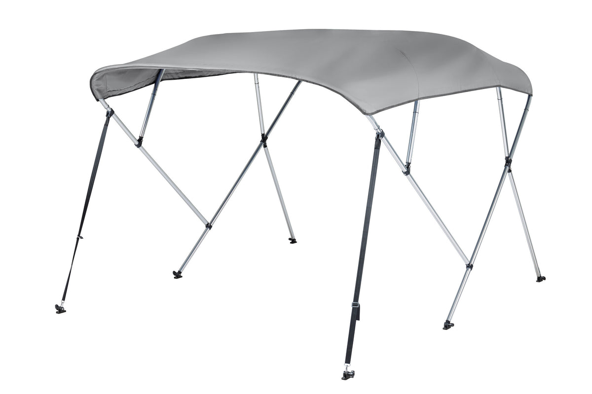 NALUX Biminitop 4 bogen - Hoogte 117 cm -Breedte 216-228 cm