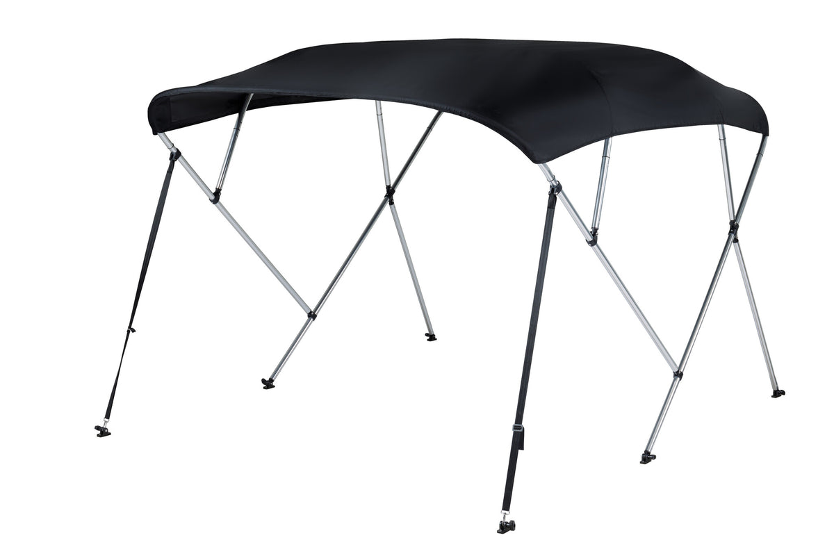 NALUX Biminitop 4 bogen - Hoogte 117 cm -Breedte 170-182 cm
