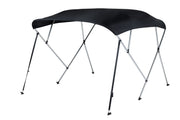 NALUX Biminitop 4 bogen - Hoogte 137 cm -Breedte 200-213 cm