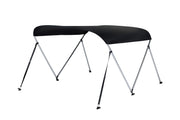 NALUX Biminitop 2 bogen - Hoogte 110 cm -Breedte 110-130 cm