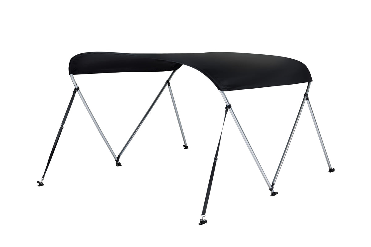 NALUX Biminitop 2 bogen - Hoogte 110 cm -Breedte 130-150cm